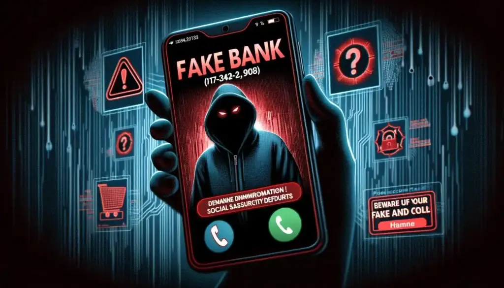 Phone Call Scams Fake Bank or Government Calls 2081