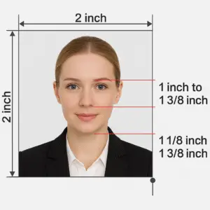 DV Lottery Photo size should be 600x600 pixels