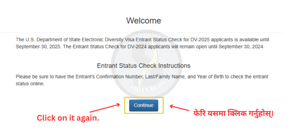 EDV 2026 Result Nepal: Check Your DV Lottery Status Now 3 How to Check EDV Result 2026 from Step 2