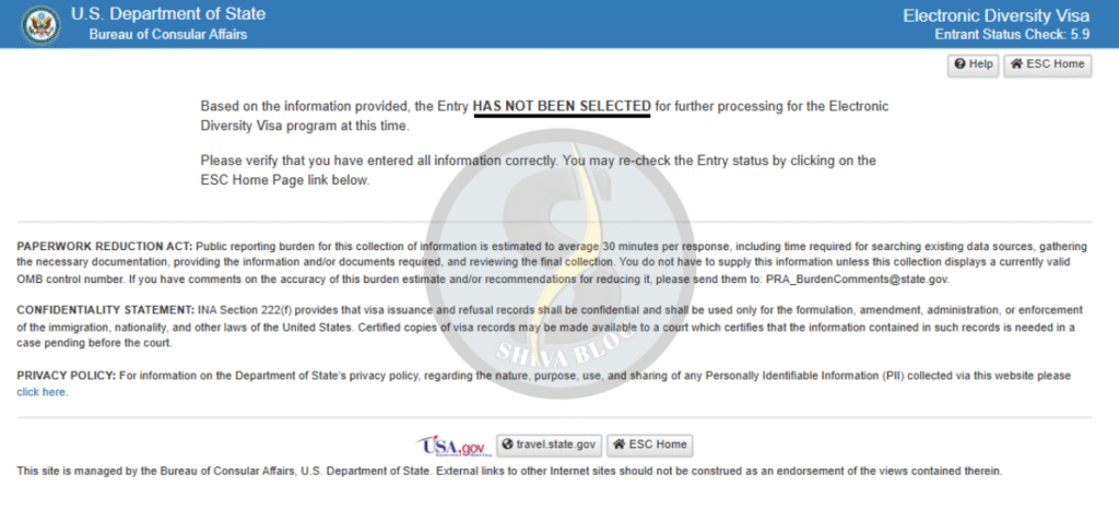 EDV 2026 Result Nepal: Check Your DV Lottery Status Now 5 How to Check EDV Result 2026 from Step 4