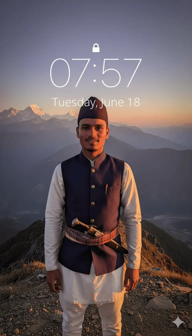 10 Best Gemini AI Photo Prompts for Boys to Make Viral AI Photos (2025) 2 Best Gemini AI Photo Prompts for Boys to Make Viral AI Photos Nepali