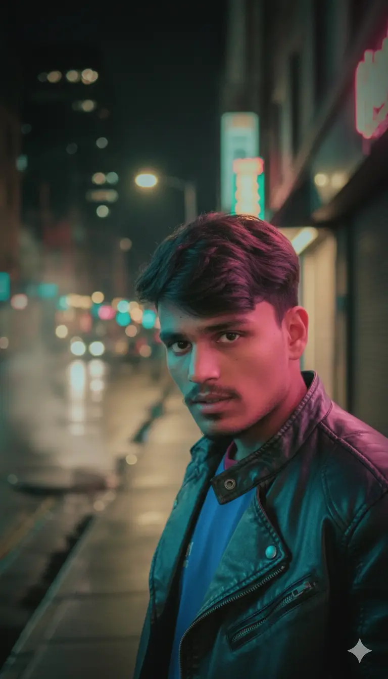 10 Best Gemini AI Prompts for Stunning Retro-Style 4K Portraits (2026) 7 Best Gemini AI Prompts for Stunning Retro Style 4K Portraits 2026 Night Street Cinematic